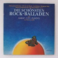 Die Schönsten Rock-Balladen / Karat - City - Puhdis, LP - Amiga 1983