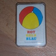 DDR Kartenspiel "Rot Gelb Blau" + 1987