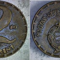 Ungarn 2 Forint 1970 (1369)
