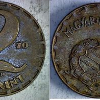 Ungarn 2 Forint 1989 (1374)