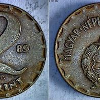 Ungarn 2 Forint 1989 (1376)