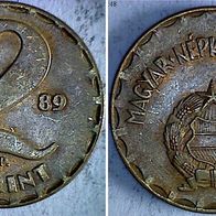 Ungarn 2 Forint 1989 (1377)