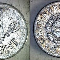 Ungarn 1 Forint 1969 (1384)