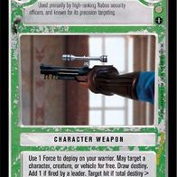 Star Wars CCG - Naboo Security Officer Blaster - Coruscant (COR)