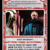 Star Wars CCG - Stay Here, Where It´s Safe - Coruscant (COR)