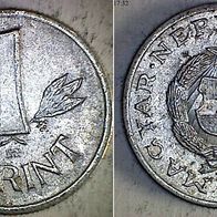 Ungarn 1 Forint 1980 (1392)