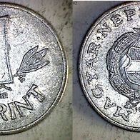 Ungarn 1 Forint 1969 (1394)