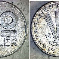 Ungarn 20 Filler 1971 (1396)