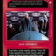 Star Wars CCG - The Point Is Conceded - Coruscant (COR)