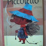 Piccoletto - Das Märchen vom kleinen Schornsteinfeger + altes Kinderbuch