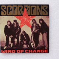 Scorpions - Wind Of Change / Restless Nights, Single - Mercury 1990