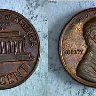 USA 1 Cent 1969 S (0007)