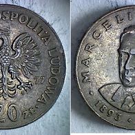 Polen 20 Zloty 1977 Nowotko (0011)