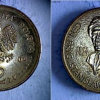Polen 2 Zloty 2004 Sosabowski (0012)