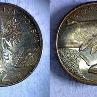 Polen 2 Zloty 2004 Schweinswale (0025)