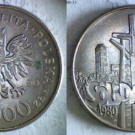 Polen 10.000 Zloty 1990 Solidarnosc (KuNi) (0030)