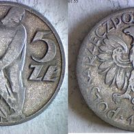 Polen 5 Zloty 1960 (0031)