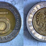 Polen 5 Zloty 1994 (0037)
