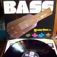 Miroslav Vitous - The Bass - orig. Hör Zu Black Label Lp - n. mint !