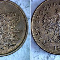 Polen 5 Groszy 1992 (0067)