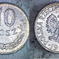 Polen 10 Groszy 1981 (0071)