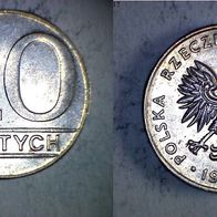 Polen 20 Zlotych 1989 (0084)