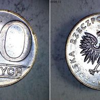 Polen 20 Zlotych 1990 (0087)