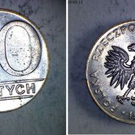 Polen 20 Zlotych 1990 (0088)