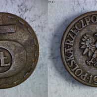 Polen 5 Zlotych 1977 (0100)