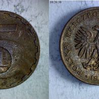 Polen 5 Zlotych 1987 (0102)