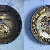 Polen 5 Zlotych 1984 (0107)
