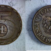 Polen 5 Zlotych 1982 (0109)