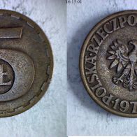 Polen 5 Zlotych 1977 (0110)