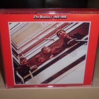 2 CD - The Beatles - 1962-1966 (rotes Album) - 1993