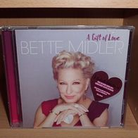 CD - Bette Midler - A Gift of Love (Greatest Love Songs - Best 1970er-2000er) - 2015