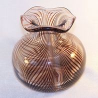 Joska Waldglashütte-Bodenmais, Kristallglas Vase, Glasabriss! *