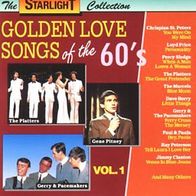 Golden Love Songs of the 60´s vol.1 CD Galaxy 1997