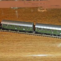 Mä-Z-SET-E-Lok 8811, BR 144 der DB,(kleinste E-Lok) m.2 Perswg + Packwg, TOP