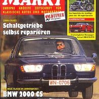 Oldtimer Markt 2/99 - BMW 2000, Ferrari 308, Steyr, Panhard, Schaltgetriebe