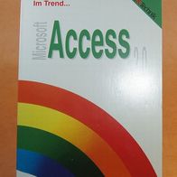 Wie neu: Sachbuch Im Trend Microsoft Access 2.0 ISBN 3877916171 Markt & Trend