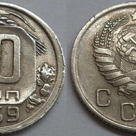 Russland 10 Kopeken 1939 ## A3
