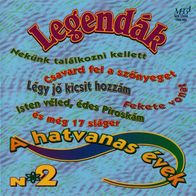 Legendak 4. - A hatvanas evek ? 2 CD Ungarn 1993 neu