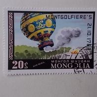 Mongolei Nr 1118 gestempelt