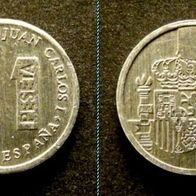 Spanien - 1 Peseta - 1994