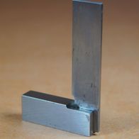 DDR Anschlagwinkel Anreisswinkel 60 x 40 mm Flach Schlosser Werkstatt Winkel