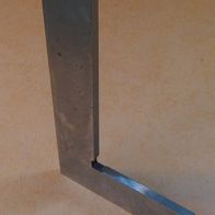 DDR Anschlagwinkel Anreisswinkel 160 x 100 mm Flach Schlosser Werkstatt Winkel