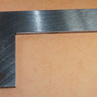 DDR Anschlagwinkel Anreisswinkel 150 x 100 mm Flach Schlosser Werkstatt Winkel