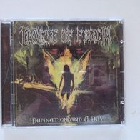 Crandle Of Filth-Damnation And A Day. CD Album.