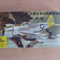 TOP!!! HELLER L084 Thunderbolt P-47N 1:72 in OVP!!!