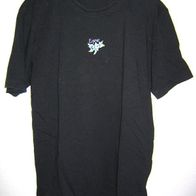 Schönes ESPRIT Shirt, T-Shirt, schwarz mit Aufdruck, Gr. M
